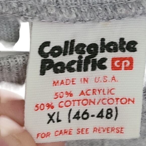 Sinclair  Gray half sleeve Collecti.
 Ble Pacific XL made in usa - Picture 4 of 5